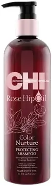 CHI Rose Hip Oil Color Nurture Protecting Shampoo шампунь для поддержания цвета
