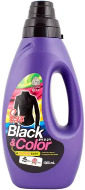Kerasys Wool Shampoo Black & Color средство для стирки жидкое