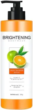 Kerasys Shower Mate Brightening Green Tangerine гель для душа с экстрактом зеленого мандарина