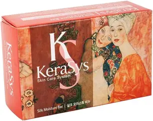 Kerasys Skin Care System Silk Moisture Bar мыло косметическое для сухой кожи
