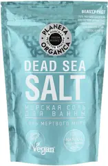 Планета Органика Fresh Market Dead Sea Salt морская соль мертвого моря для ванны