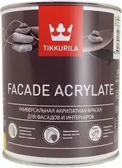 Тиккурила Facade Acrylate универсальная акрилатная краска для фасадов и интерьеров