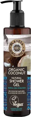 Планета Органика Bio Organic Coconut Масло Кокоса гель для душа натуральный