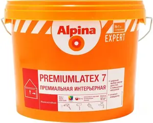 Alpina Expert Premiumlatex 7 премиальная интерьерная износостойкая краска