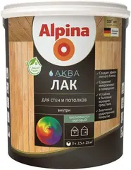 Alpina Аква лак для стен и потолков