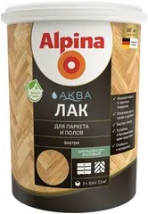 Alpina Аква лак для паркета и полов