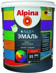 Alpina Аква эмаль акриловая