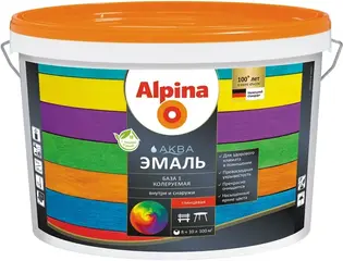 Alpina Аква эмаль акриловая