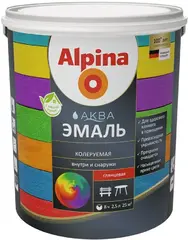 Alpina Аква эмаль акриловая