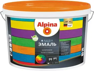 Alpina Аква эмаль акриловая