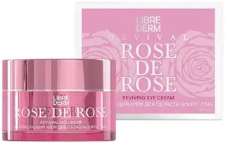 Librederm Revivale Rose de Rose крем для области вокруг глаз возрождающий