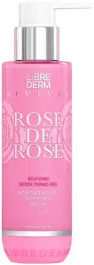 Librederm Revivale Rose de Rose тоник-гель возрождающий детокс