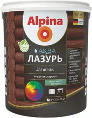 Alpina Аква лазурь для дерева