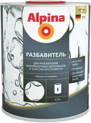 Alpina разбавитель
