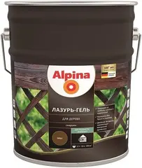 Alpina лазурь-гель для дерева