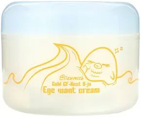Elizavecca Gold CF-Nest B-jo Eye Want Cream крем для кожи вокруг глаз с экстрактом ласточкиного гнезда