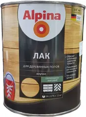 Alpina лак для деревянных полов