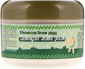 Elizavecca Green Piggy Collagen Jella Pack лифтинг-маска для лица с коллагеном