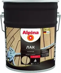 Alpina лак палубный