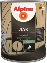 Alpina лак палубный