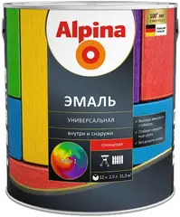 Alpina эмаль универсальная