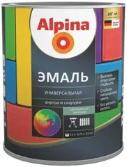 Alpina эмаль универсальная
