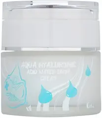 Elizavecca Aqua Hyaluronic Acid Water Drop Cream крем для глубокого увлажнения кожи с гиалуроновой кислотой