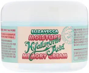 Elizavecca Moisture Hyaluronic Acid Memory Cream крем-пудинг для лица увлажняющий с гиалуроновой кислотой