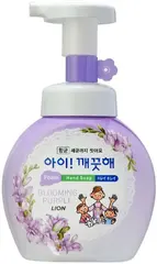 Lion Ai-Kekute Blooming Purple Foam Hand Soap мыло для рук пенное антибактериальное с ароматом фиалки