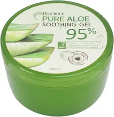 Deoproce Pure Aloe Soothing Gel 95% гель для лица и тела с алоэ