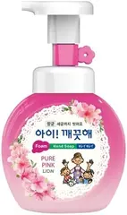 Lion Ai-Kekute Foam Hand Soap Pure Pink мыло для рук пенное антибактериальное