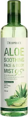 Deoproce Aloe Soothing Face & Body Mist 95% спрей-мист для лица и тела увлажняющий с алоэ