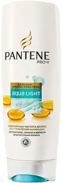 Пантин Pro-V Aqua Light бальзам для тонких, склонных к жирности волос