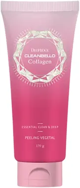 Deoproce Cleanbello Collagen Essential Clean and Deep Peeling Vegetal пилинг с коллагеном растительный