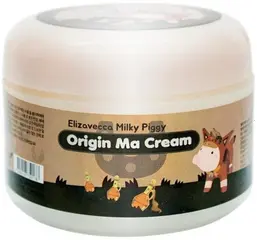 Elizavecca Milky Piggy Origin Ma Cream крем для лица питательный с лошадиным жиром