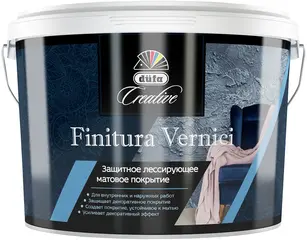 Dufa Creative Finitura Vernici защитное лессирующее матовое покрытие
