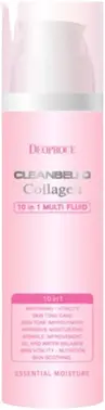 Deoproce Cleanbello Collagen Multi Fluid флюид мультифункциональный 10 в 1 с коллагеном
