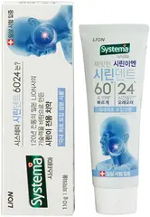 Lion Systema 6024 зубная паста для профилактики чувствительности зубов