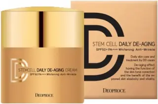 Deoproce Stem Cell Daily De-Aging Cream SPF50 BB-крем маскирующий антивозрастной тон 21
