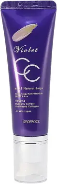 Deoproce Violet CC Cream No.21 Natural Beige SPF49+ CC-крем