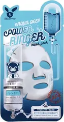 Elizavecca Aqua Deep Power Ringer Mask Pack маска тканевая для лица с гиалуроновой кислотой