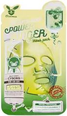 Elizavecca Centella Asiatica Deep Power Ringer Mask Pack маска тканевая стимулирующая для лица с экстрактом центеллы
