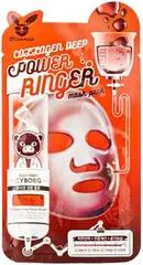 Elizavecca Collagen Deep Power Ringer Mask Pack маска тканевая омолаживающая для лица с коллагеном