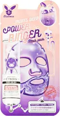 Elizavecca Fruits Deep Power Ringer Mask Pack маска тканевая тонизирующая для лица с фруктовыми экстрактам