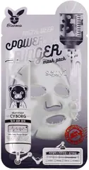 Elizavecca Milk Deep Power Ringer Mask Pack маска тканевая осветляющая для лица с молочными протеинами