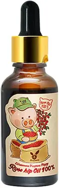 Elizavecca Farmer Piggy Rosehip Oil 100% масло шиповника натуральное для лица, тела и волос