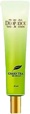 Deoproce Premium Total Solution Green Tea BB-крем увлажняющий с экстрактом зеленого чая