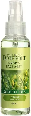 Deoproce Well-Being Hydro Face Mist Green Tea спрей освежающий с экстрактом зеленого чая