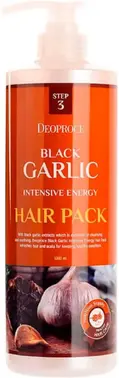 Deoproce Black Garlic Intensive Energy Hair Pack маска восстанавливающая для волос с черным чесноком