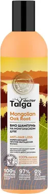 Natura Siberica Doctor Taiga Mongolian Oak Root Anti Hair Loss био шампунь против выпадения волос укрепляющий